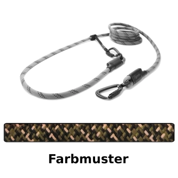 EASYLONG Hundeleine TWIST - L - 2m - military